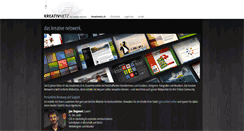 Desktop Screenshot of kreativnetz.ch
